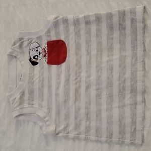 Disney Dalmatian Striped Tank